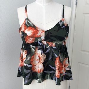 Cotton On Hawaiian crop top